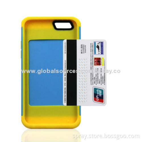 Detachable TPU + PC Cases for New iPhone, Can Store Cards Inside, Various Colors Available